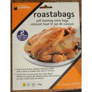 Roastabags Self Basting Oven Bags , 2 Pack by Toastabags